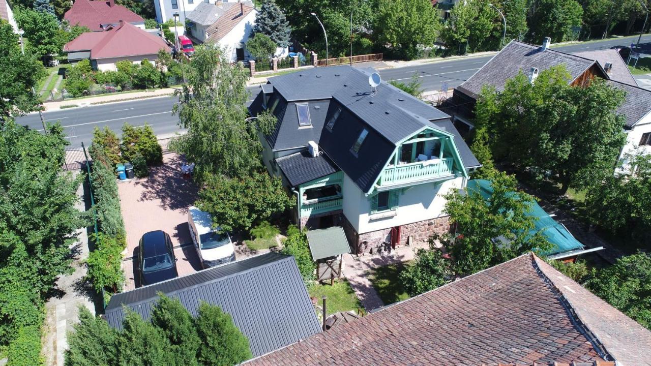 Tamás Apartman Balatonföldvár szívében- egész évben nyitva! Balatonfoldvar Exterior foto