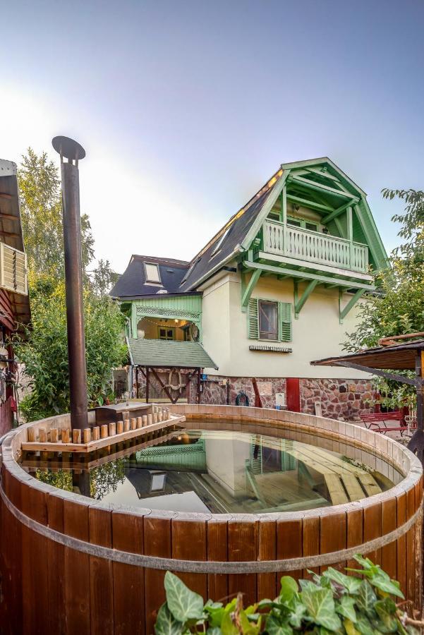 Tamás Apartman Balatonföldvár szívében- egész évben nyitva! Balatonfoldvar Exterior foto
